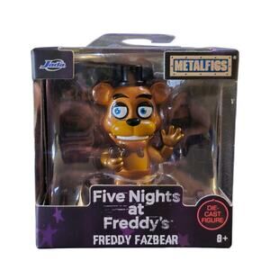 Five Nights at Freddys Freddy Fazbear Metalfigs Die Cast Jada 2.5in FNAF Mini
